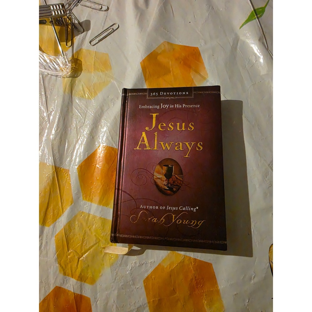 Jesus Always 365 Devotions Sarah Young Hardcover Christian Book Thomas Nelson